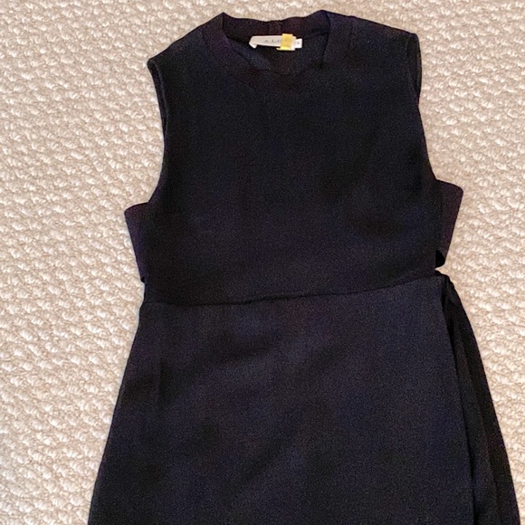 A.L.C. Silk Maxi over Mini Dress - Picture 1 of 11